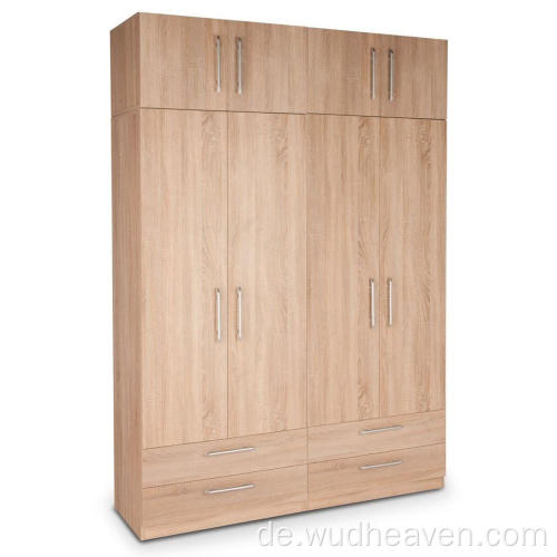 Fairer Preis Modernes Design Schlafzimmer Holzmöbel Kleiderschrank